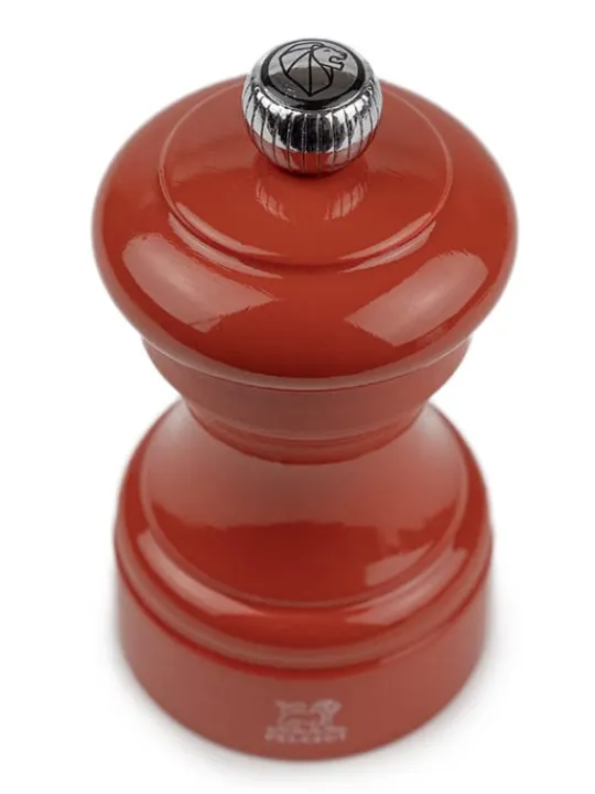 Shop Bistro Manual wooden pepper mill in gloss, 10cm For Under £50|Pepper