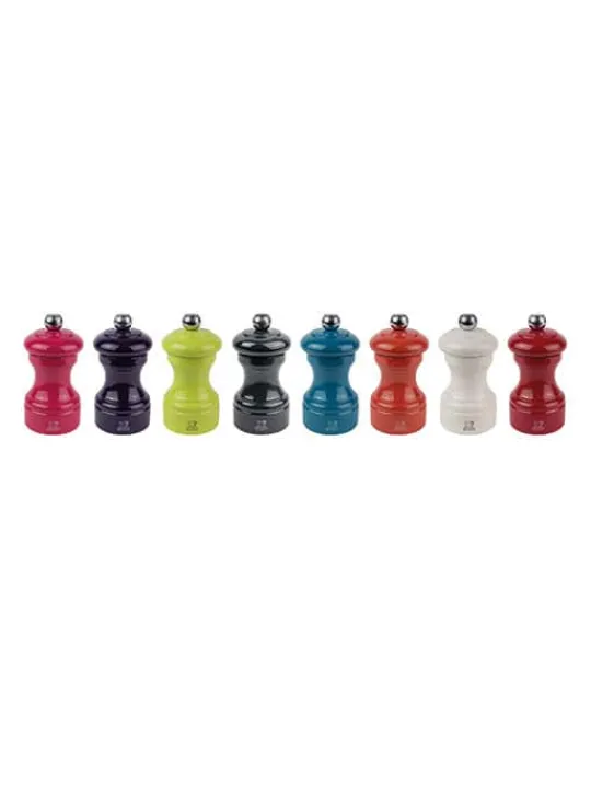 Shop Bistro Manual wooden pepper mill in gloss, 10cm For Under £50|Pepper