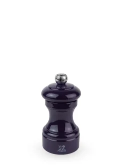 Flash Sale Bistro Manual wooden pepper mill in gloss, 10cm For Under £50|Pepper