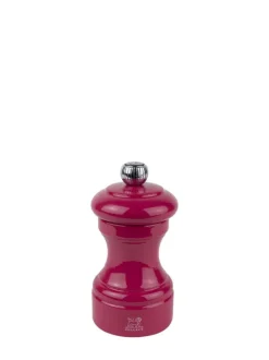 Store Bistro Manual wooden pepper mill in candy pink gloss, 10cm For Under £50|For The Foodie
