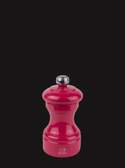 Store Bistro Manual wooden pepper mill in candy pink gloss, 10cm For Under £50|For The Foodie