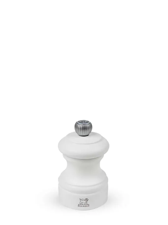 Cheap Bistro Manual wooden salt mill in white, 8cm Salt|Salt Mills