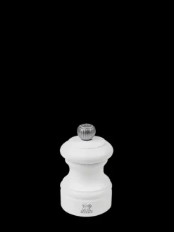 Cheap Bistro Manual wooden salt mill in white, 8cm Salt|Salt Mills