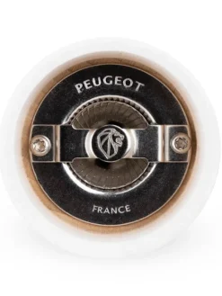 Cheap Bistro Manual wooden salt mill in white, 8cm Salt|Salt Mills