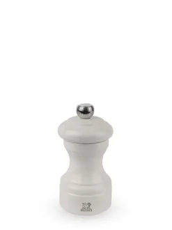 Store Bistro Manual wooden salt mill in gloss, 10cm Salt|Salt Mills