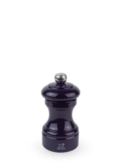 Sale Bistro Manual wooden salt mill in gloss, 10cm Salt|Salt Mills