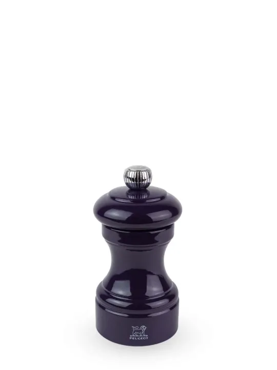 Sale Bistro Manual wooden salt mill in gloss, 10cm Salt|Salt Mills