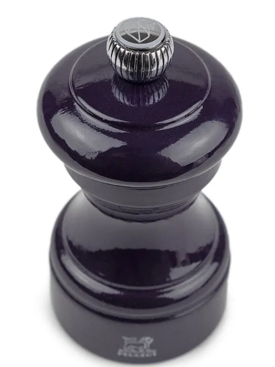 Sale Bistro Manual wooden salt mill in gloss, 10cm Salt|Salt Mills