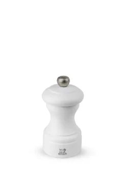 Hot Bistro Manual wooden salt mill in matt, 10cm Salt|Salt Mills