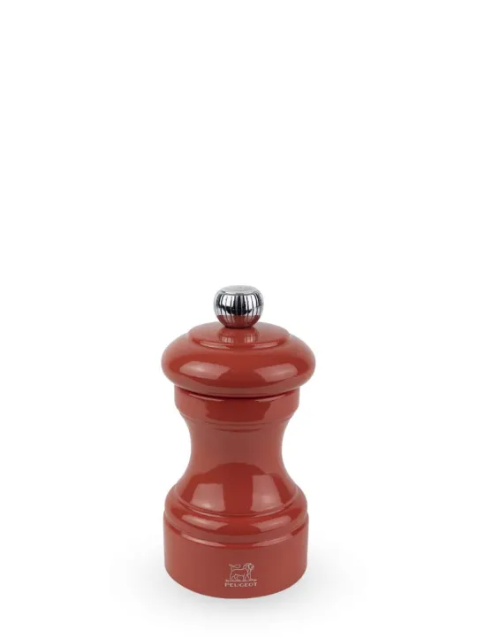 Sale Bistro Manual wooden salt mill in gloss, 10cm Salt|Salt Mills