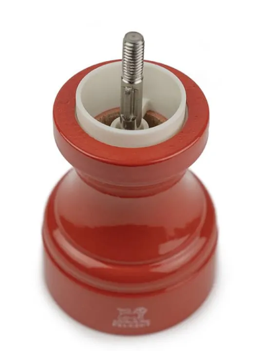 Sale Bistro Manual wooden salt mill in gloss, 10cm Salt|Salt Mills