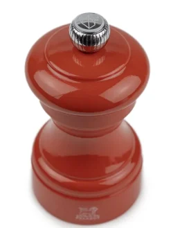 Sale Bistro Manual wooden salt mill in gloss, 10cm Salt|Salt Mills