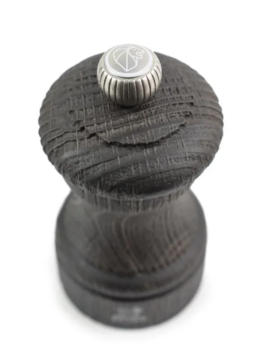 Outlet Bistro nature dark Manual wooden salt mill with alpine salt, 10cm Salt|Salt Mills