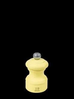 Discount Bistro Straw yellow manual wood salt mill, 8 cm – 3″ Salt|Salt Mills