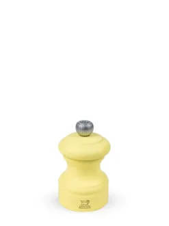 Discount Bistro Straw yellow manual wood salt mill, 8 cm – 3″ Salt|Salt Mills