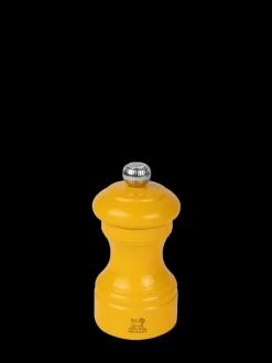 Store Bistrorama gift set bundle bundle of bistrorama wooden saffron yellow salt mill and forest green pepper mill, in a presentation box, and a scahet each of salt & pepper. size 10 cm. Salt|Salt & Pepper Mill Sets