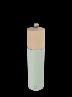 Cheap Boreal Manual beech wood salt mill in sage green, 21cm Salt|Salt Mills