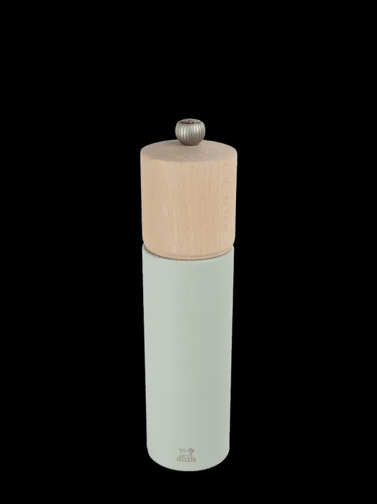 Cheap Boreal Manual beech wood salt mill in sage green, 21cm Salt|Salt Mills