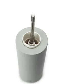 Cheap Boreal Manual beech wood salt mill in sage green, 21cm Salt|Salt Mills