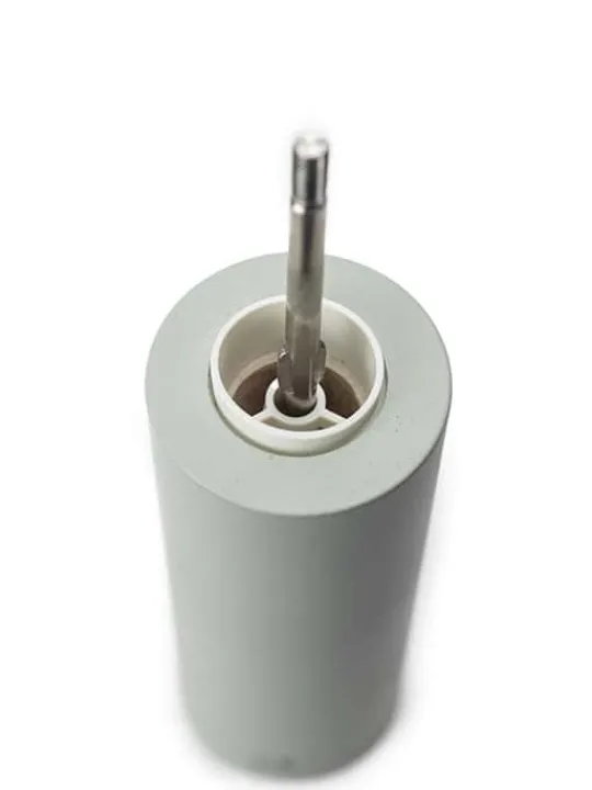 Cheap Boreal Manual beech wood salt mill in sage green, 21cm Salt|Salt Mills