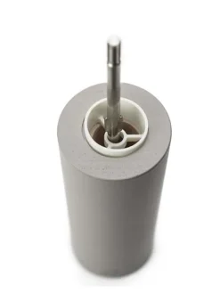 Shop Boreal Manual beech wood salt mill in pebble grey, 21cm Salt|Salt Mills