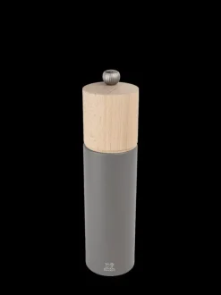 Best Sale Boreal Manual beech wood pepper mill in rock grey, 21cm Pepper|Pepper Mills