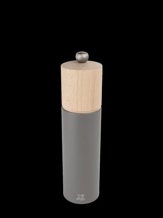 Best Sale Boreal Manual beech wood pepper mill in rock grey, 21cm Pepper|Pepper Mills