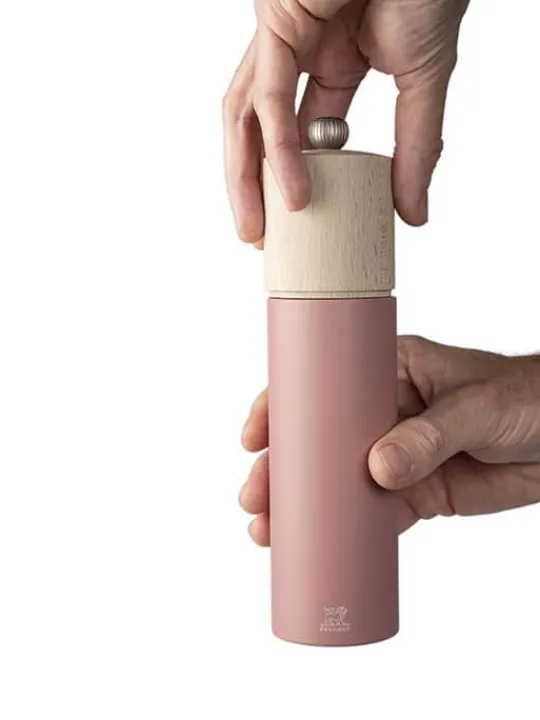 Outlet Boreal Manual beech wood pepper mill in , 21cm Pepper|Pepper Mills