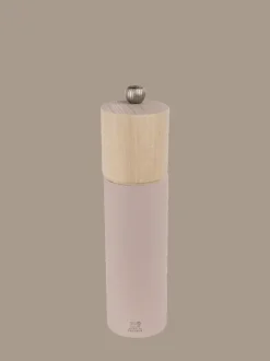 Store Boreal Manual wooden salt mill, rose petal, 21cm - 8in Salt|Salt Mills