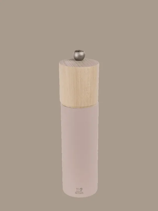 Store Boreal Manual wooden salt mill, rose petal, 21cm - 8in Salt|Salt Mills