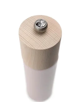Store Boreal Manual wooden salt mill, rose petal, 21cm - 8in Salt|Salt Mills