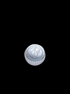 Sale Bouton bijou Button for manual salt mills, matt chrome finish Spice Mill Accessories