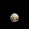 New Bouton bijou Button for manual salt mills, aged finish Spice Mill Accessories