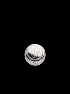 Best Sale Bouton bijou Button for salt mills, tin-plated finish Spice Mill Accessories