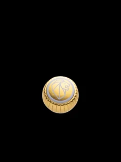 Online Bouton bijou Button for salt mills, matt golden finish Spice Mill Accessories