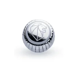 Hot Bouton bijou Button for salt mills, , glossy chrome finish Spice Mill Accessories