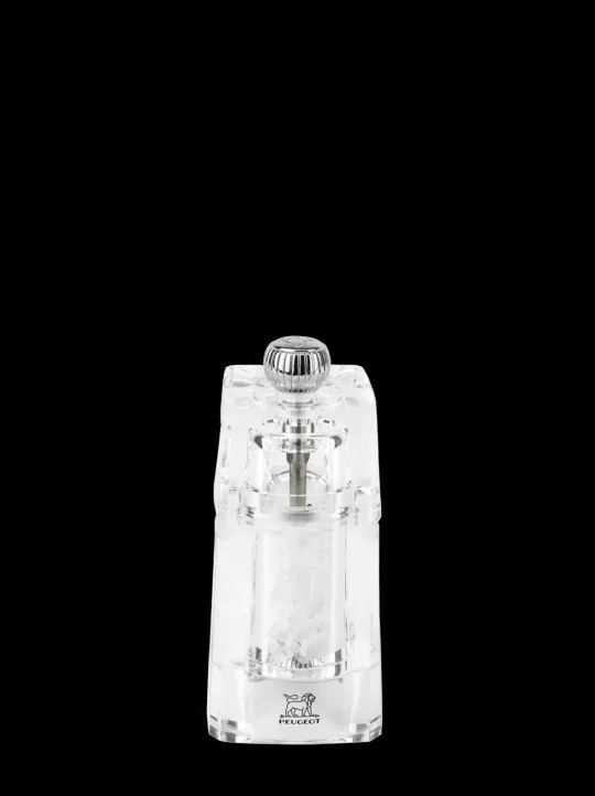 Shop Chaumont Manual salt mill in acrylic 11 cm - 4,5in. Salt|Salt Mills