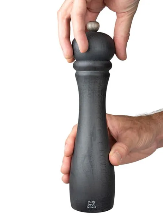 Outlet Checkmate Manual wooden pepper mill, , 25 cm Pepper|Pepper Mills