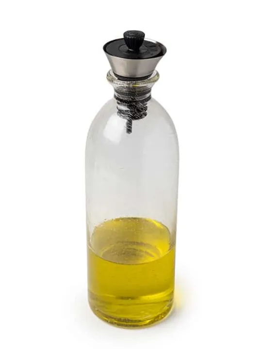 Shop Ciro Adjustable-flow non-drip pouring spout for oils and vinegars For Under £50|Spice Mill Accessories