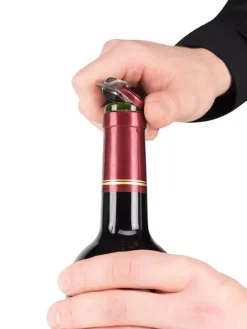 Discount Clavelin Sommelier corkscrew with integrated foil cutter and bottle top remover, 14cm For Under £50|For The Bar Tender