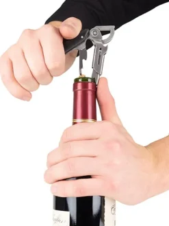 Discount Clavelin Sommelier corkscrew with integrated foil cutter and bottle top remover, 14cm For Under £50|For The Bar Tender