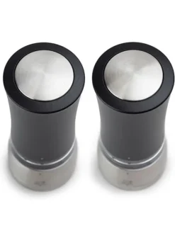 Online Daman electric Set of u’select electric salt and pepper mills, iridescent black, 16 cm For The Host With The Most|For The Foodie
