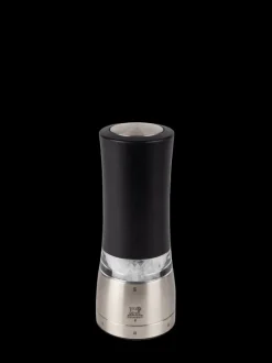 Fashion Daman electric U’select electric salt mill, iridescent back, 16cm For The Host With The Most|For The Foodie