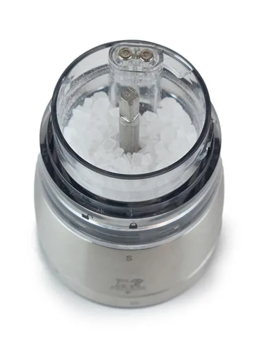 Fashion Daman electric U’select electric salt mill, iridescent back, 16cm For The Host With The Most|For The Foodie