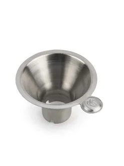 Discount Easy Stainless steel funnel for mills Spice Mill Accessories