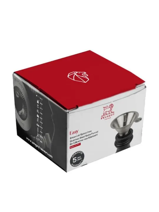 Discount Easy Stainless steel funnel for mills Spice Mill Accessories