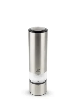 Store Elis sense U'select electric salt mill in stainless steel, 20cm Salt|Salt Mills