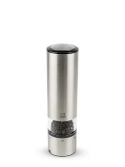 Cheap Elis sense U'select electric stainless steel pepper mill, 20cm Pepper|Pepper Mills