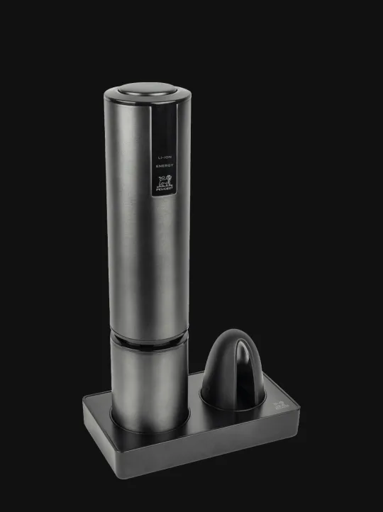 Discount Elis touch e Stainless steel rechargeable electric corkscrew with a finish, 27cm - 10,6in For The Bar Tender|For The Host With The Most