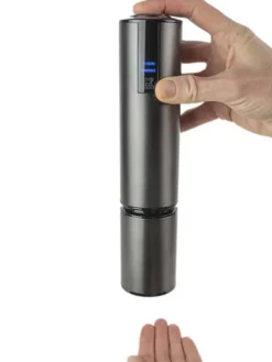 Discount Elis touch e Stainless steel rechargeable electric corkscrew with a finish, 27cm - 10,6in For The Bar Tender|For The Host With The Most